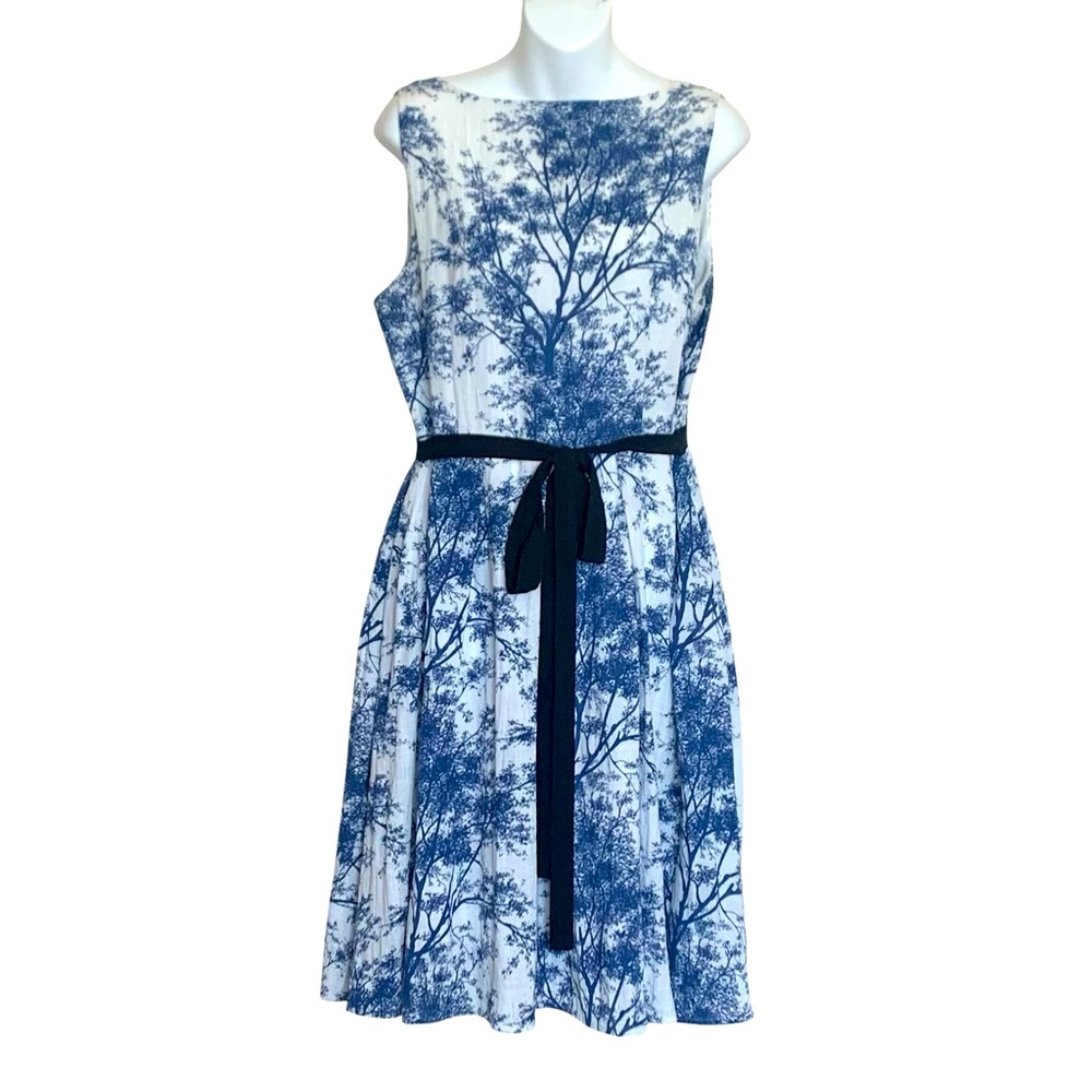 FROCK SHOP Printed Dress Size XL